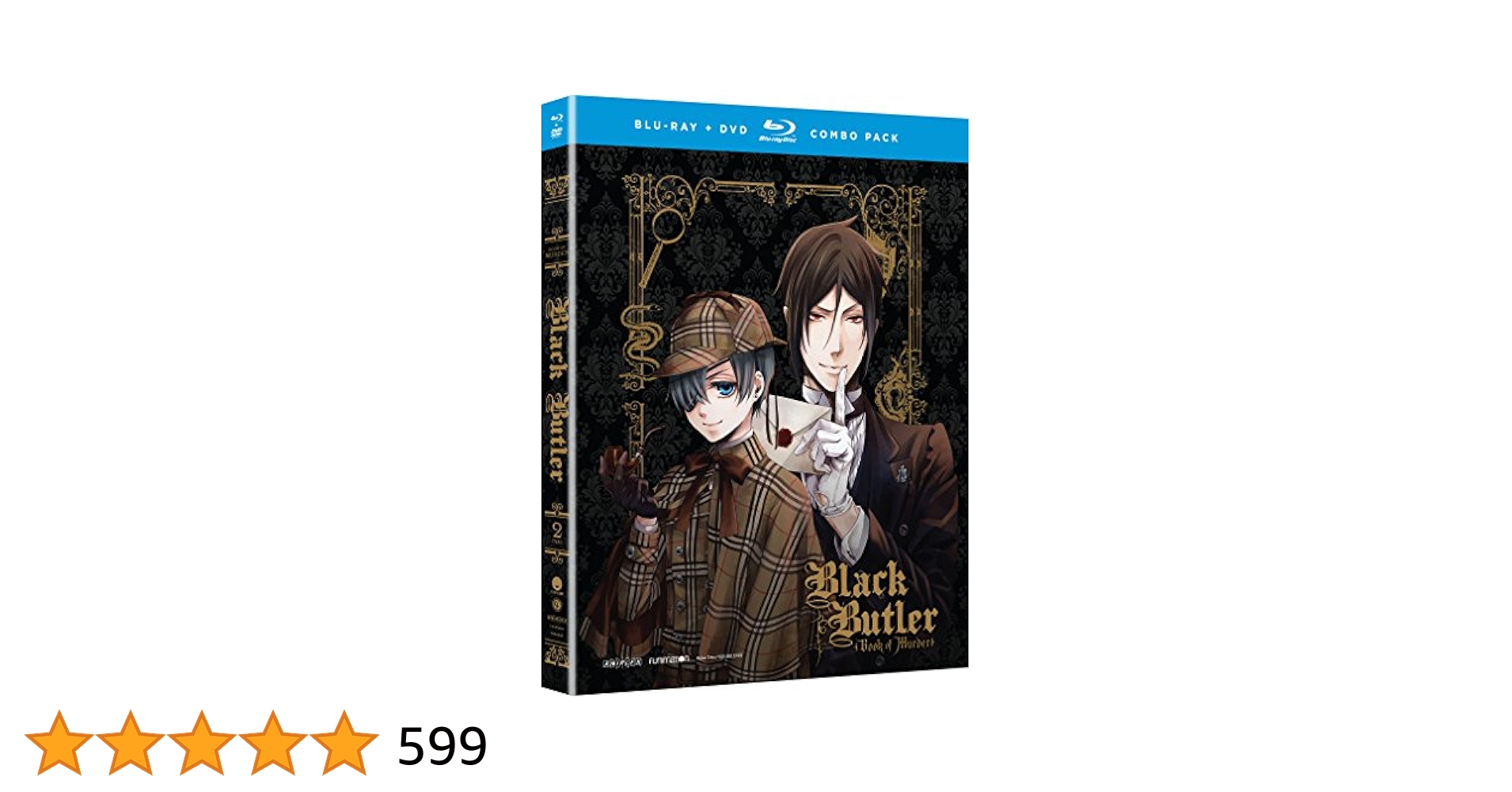 黒執事 DVD Book of Circus / Book of Murder 81yu2tK8bUL._UF894,1000_QL80_.jpg