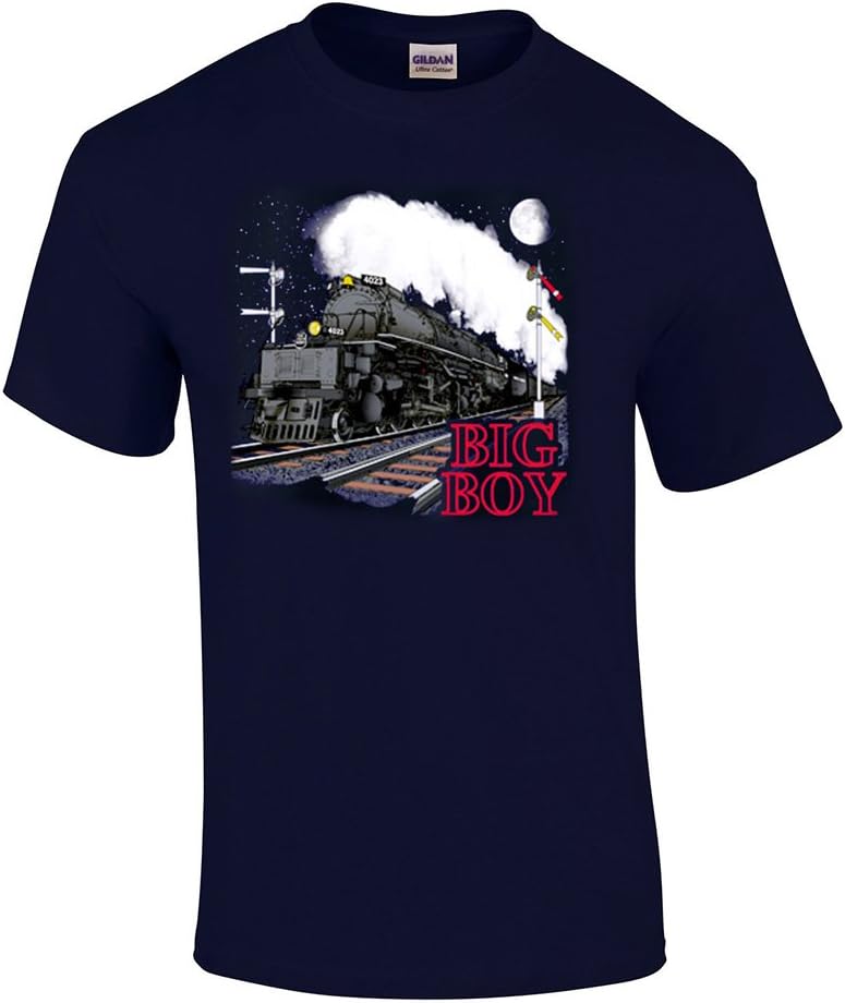 Union Pacific Big Boy Authentic Railroad T-Shirt [10140]