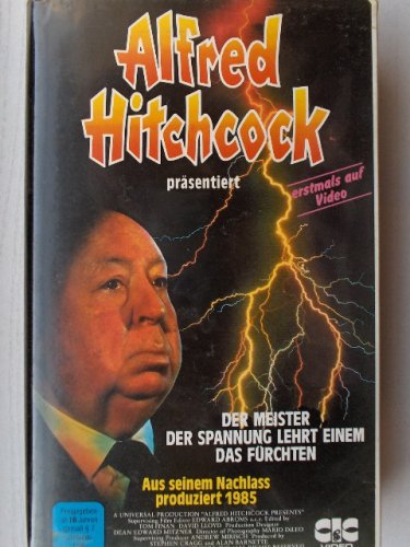 Preisvergleich Produktbild Alfred Hitchcock präsentiert - Aus seinem Nachlaß produziert 1985