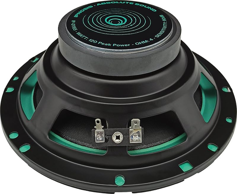 IPNOSIS Kit 4 Casse IP-01165 per Fiat Croma dal 2005 in poi con 2 Supporti Anteriori, 2 Supporti Posteriori e 4 Connettori