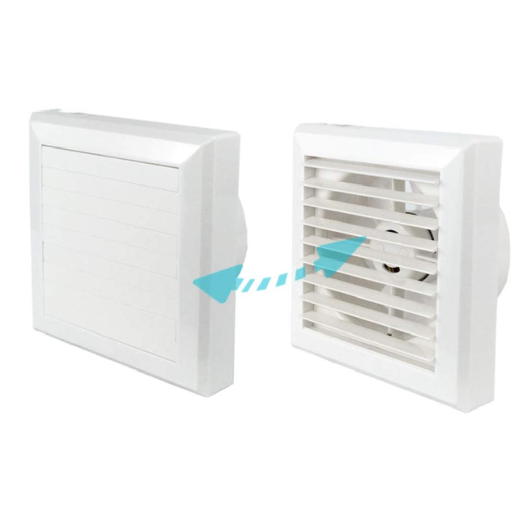 Aspiratore da Bagno, Aspiratore da Cucina 4/6 di Pollice, Forte e Durevole, Adatto per Bagno/Cucina/Soggiorno (Dimensioni : 6inches) (4inches)
