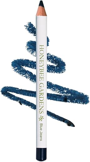 Blue Jeans Eye Liner Honeybee Gardens Inc 0.4 oz Pencil