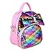 Produktbild DQANIU  Rucksack Kid Schultern Tasche Cute Fashion Pailletten Bogen Lässig Reise Mädchen Rucksack