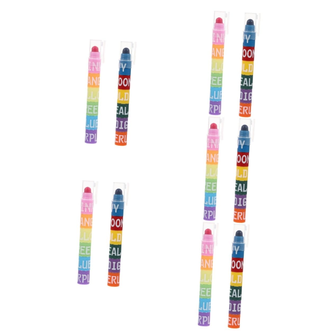 STOBOK 10sätze Kreative Highlighter Stifte Für Schüler Bunte Marker Für Notizen Zeichnungen Und Scrapbooking Ergonomisch Gestaltet Leicht Und Tragbar