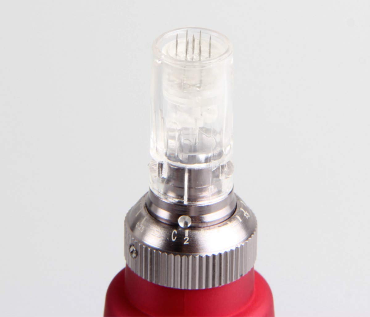 Piel belleza cara cuidado herramientas inyección pluma auto sello anti envejecimiento cara Roller Elitzia ETNV6137
