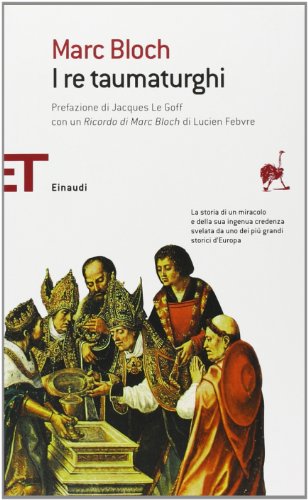 Portada de I Re Taumaturghi
