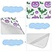 Light Up Pumpkin Purple Green Cooling Baby Toddler Mattress 28