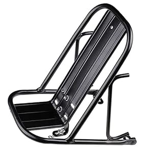 Gogogmee beugel voor fietsenstalling fietsmand rek fietsaccessoires accessoire voor op de fiets bakfiets fietsmand voorop fietsstandaard Bagagerek fietsenrek vooraan fietsmand houder