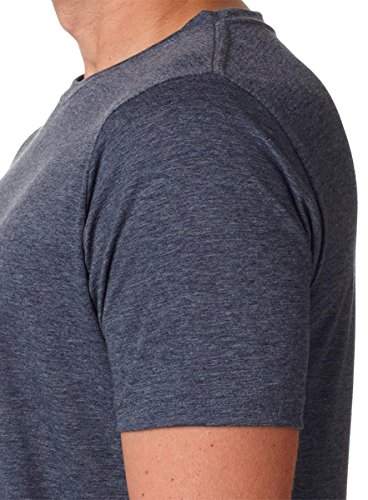 Next Level Mens Poly/Cotton Crew - White - XL - (Style # 6200 - Original Label)2