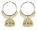 Royal Bling Stylish Traditional Indian Jewelry Hoop Jhumki Jhumka Earrings for Women