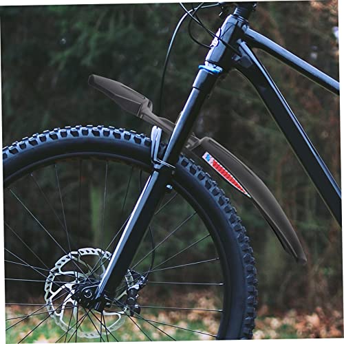 Guardabarros de bicicleta Milisten evitan salpicaduras de barro delanteras y traseras 5