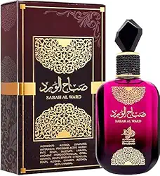 Perfume Arabe Sabah Al Ward Eau de Parfum 100ml