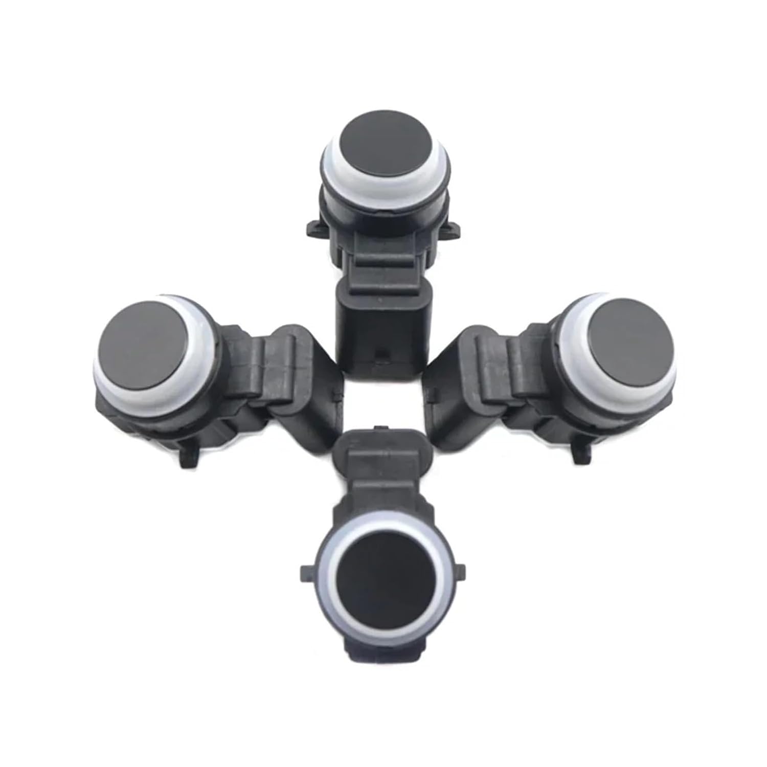 Parking Assist Sensors PDC 4X PDC Parking Sensor Reverse Assist 156117813 / Fit for Cadillac CTS/Fit for Chevy Bolt Silverado/Fit for GMC Sierra/Fit for Buick Encore 52101370