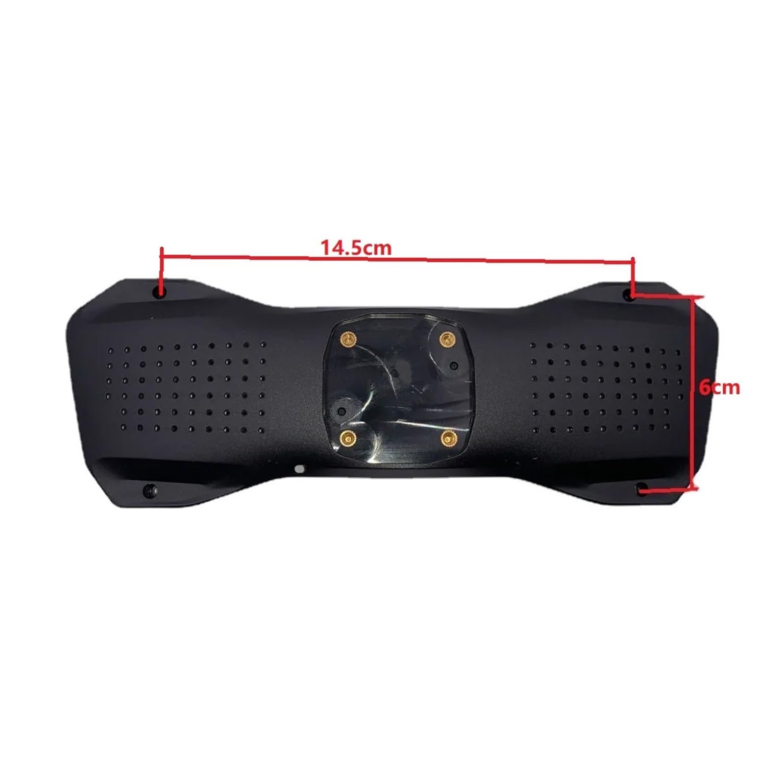 Muzhen Store 14,5 * 6 cm Panel tylny lusterka wstecznego wnętrza samochodu i uchwyt kompatybilny z rejestratorem samochodowym