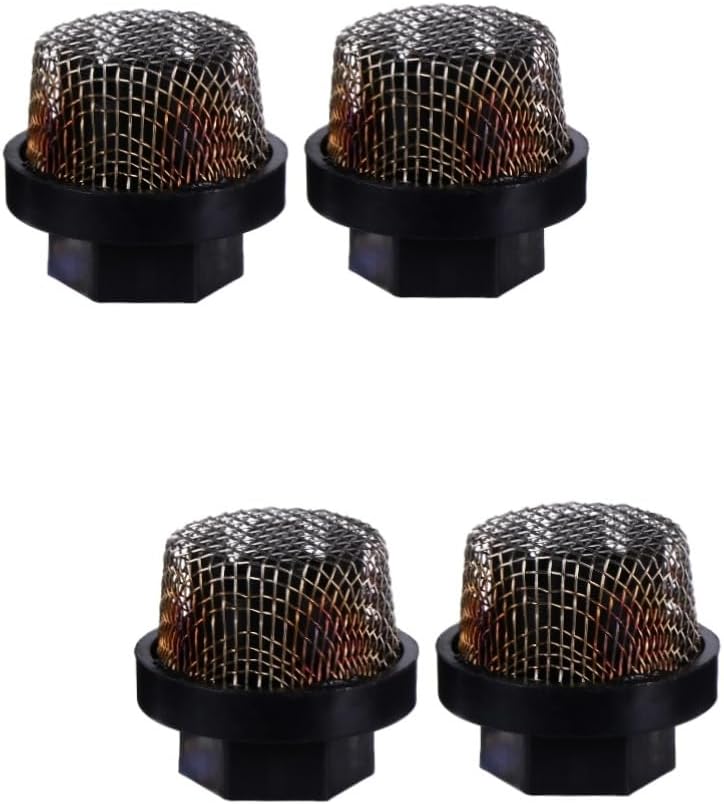 Uonlytech 4pcs Pressure Sprayer Hose Attachment Sprayer Plant Thread Mesh Filter