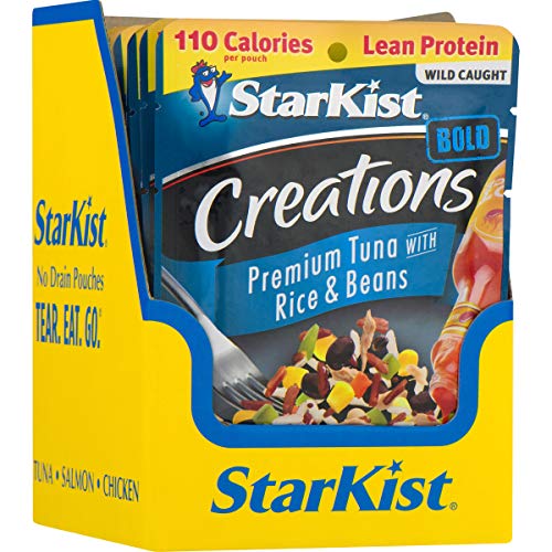 Starkist Tuna Creations Bold, Rice & Beans In Hot Sauce, 3 Oz, Pack Of 24 #TOP1