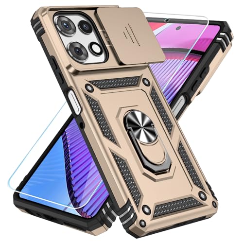 Coque Moto G Power 5G 2025抗摔 cache caméra coulissant antichoc