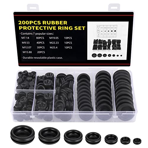 Zocipro HBT-D018 Gummitüllen Set 200 Stück