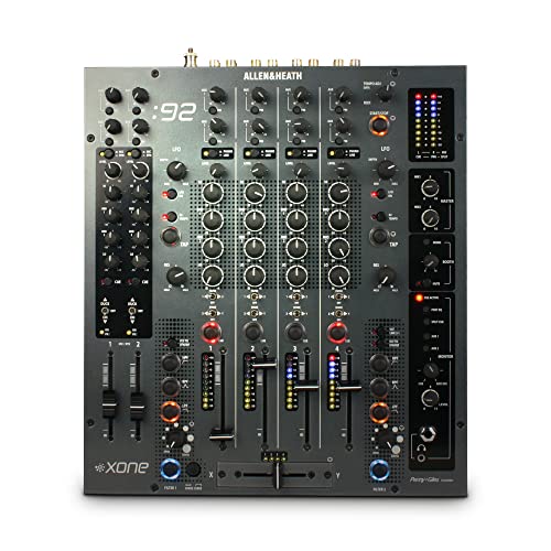 Professional Audio Mixer Bluetooth Enabled