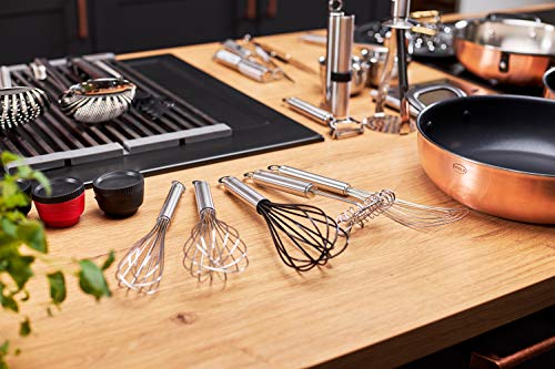 Rösle Stainless Steel Flat Whisk, 4 Wire, 10.6-inch - Image 5
