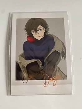 文スト 太宰治 ぱしゃこれ 1弾 100枚 文スト 太宰治 ぱしゃこれ 箔押し 私服 文豪ストレイドックス