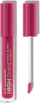 L.A. COLORS High Shine Lipgloss, Irrestible CLG945
