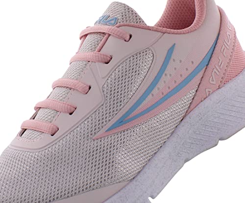 Fila Girl's Optix 3 (Little Kid/Big Kid) Primrose Pink/Coral Blush/Dream Blue 6.5 Big Kid M #TOP2
