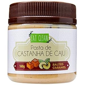 Pasta-Castanha-Salted-Caramel-Eat-Clean-160g - Vita Supply