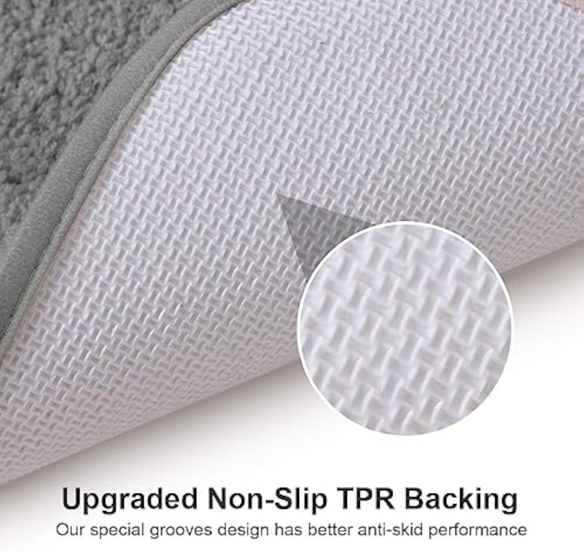Microfiber Soft Doormats for Bedroom, Water Absorbent