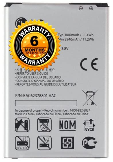 Image of Original BL-53YH 3000mAh Replacement Part for LG G3 F400 F460 D858 D830 VS985 6 Months Warranty