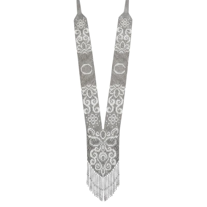 Collier ukrainien Gerdan bijou multicolore fait main idéal pour sublimer vos tenues d'été