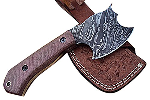 DIST-DAX-80- Custom Handmade Damascus Steel- 7.2