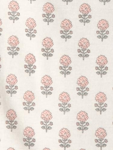 Image of little planet by carter's Unisex Baby 3-pack Short Sleeve Bodysuits Made With Organic Cotton