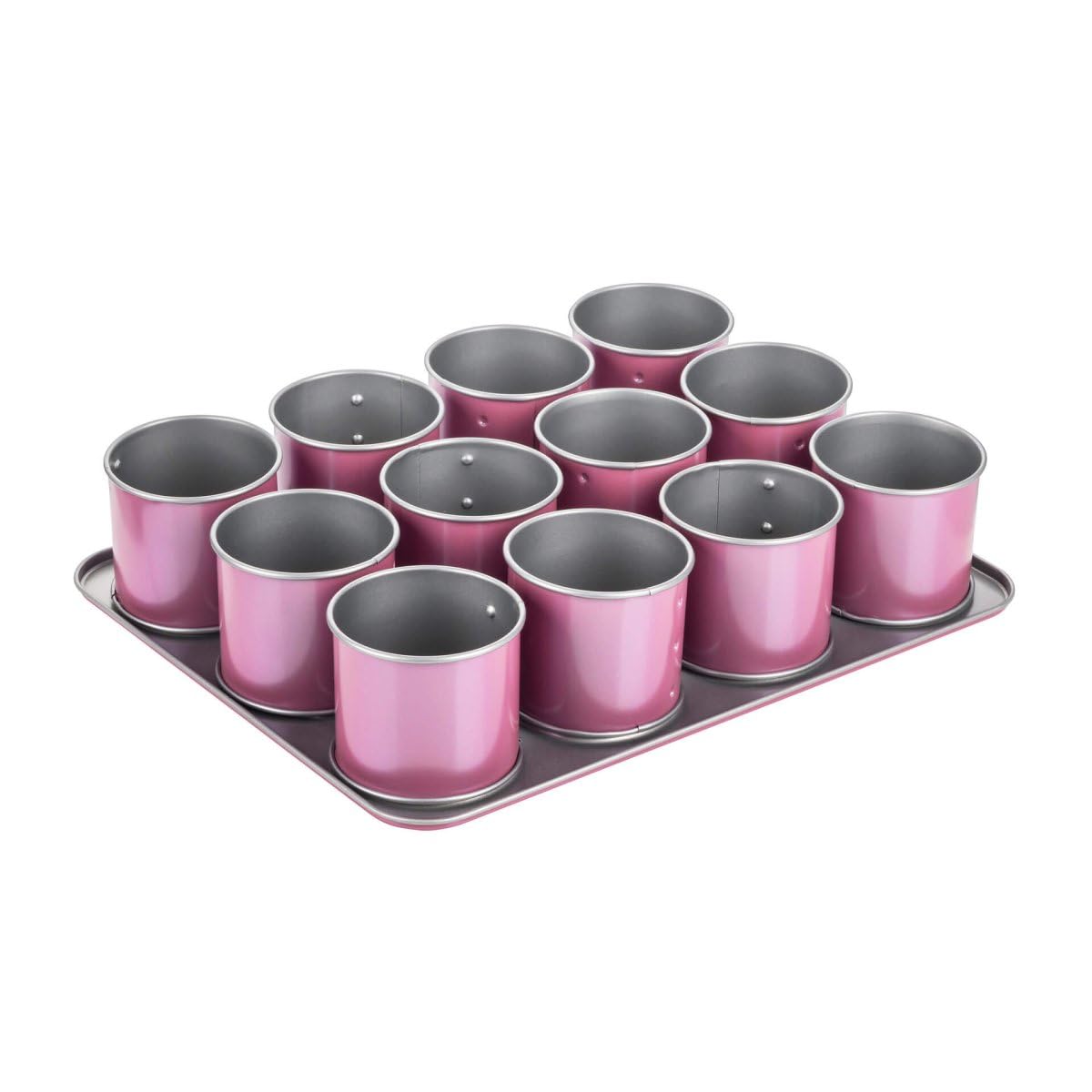 Amazon.com: Zenker Creative Studio 12 Mini Cake Baking Tray