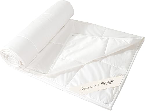 Miniatura 1 de Lujoso edredón ligero de lana de verano, tamaño California King, edredón refrescanterelleno de edredón California King, manta de edredón de relleno