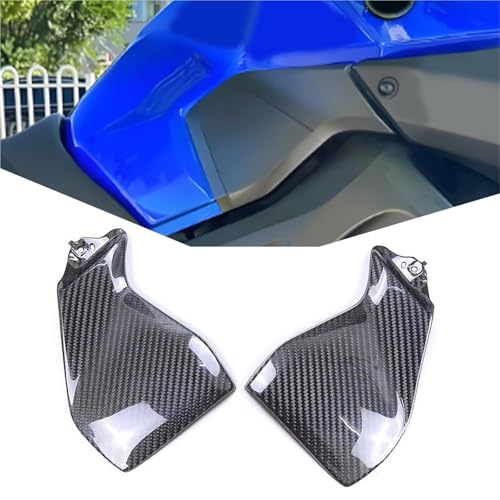 Ailettes de carénage carbone MT 09 pour vos sorties moto