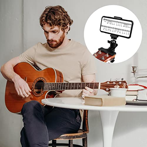 jingjia Rack Mobile pour Guitare – Support de téléphone pour tête de Guitare – Support de tête de Guitare de Rue pour… - Les Beatles, Paul McCartney, John Lennon, RIngo Starr, George Harrison jingjia Rack Mobile pour Guitare - Support de téléphone pour tête de Guitare - Support de tête de Guitare de Rue pour… – Image 3