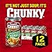 Campbell's Chunky Healthy Request Chicken Noodle Soup, 18.6 oz Can (12 Pack)