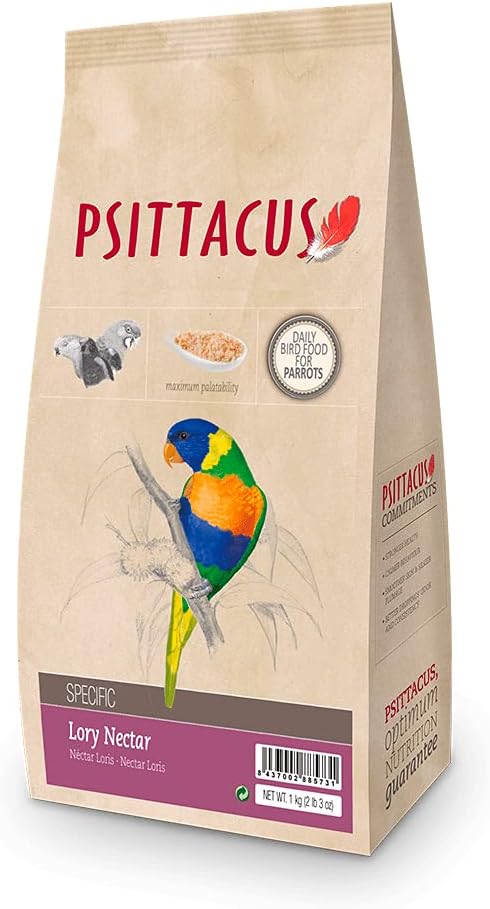 PSITTACUS Lory Nectar 1 KG