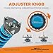 maXpeedingrods Coilover for Honda Civic 2001-2005 DX/EX/GX/HX/LX/Si, Height Adjustable Shock Absorrber, 24 Levels Damper Adjustable Coilovers Suspension Kit Strut, T6 Upgraded Lowering Kits Blue