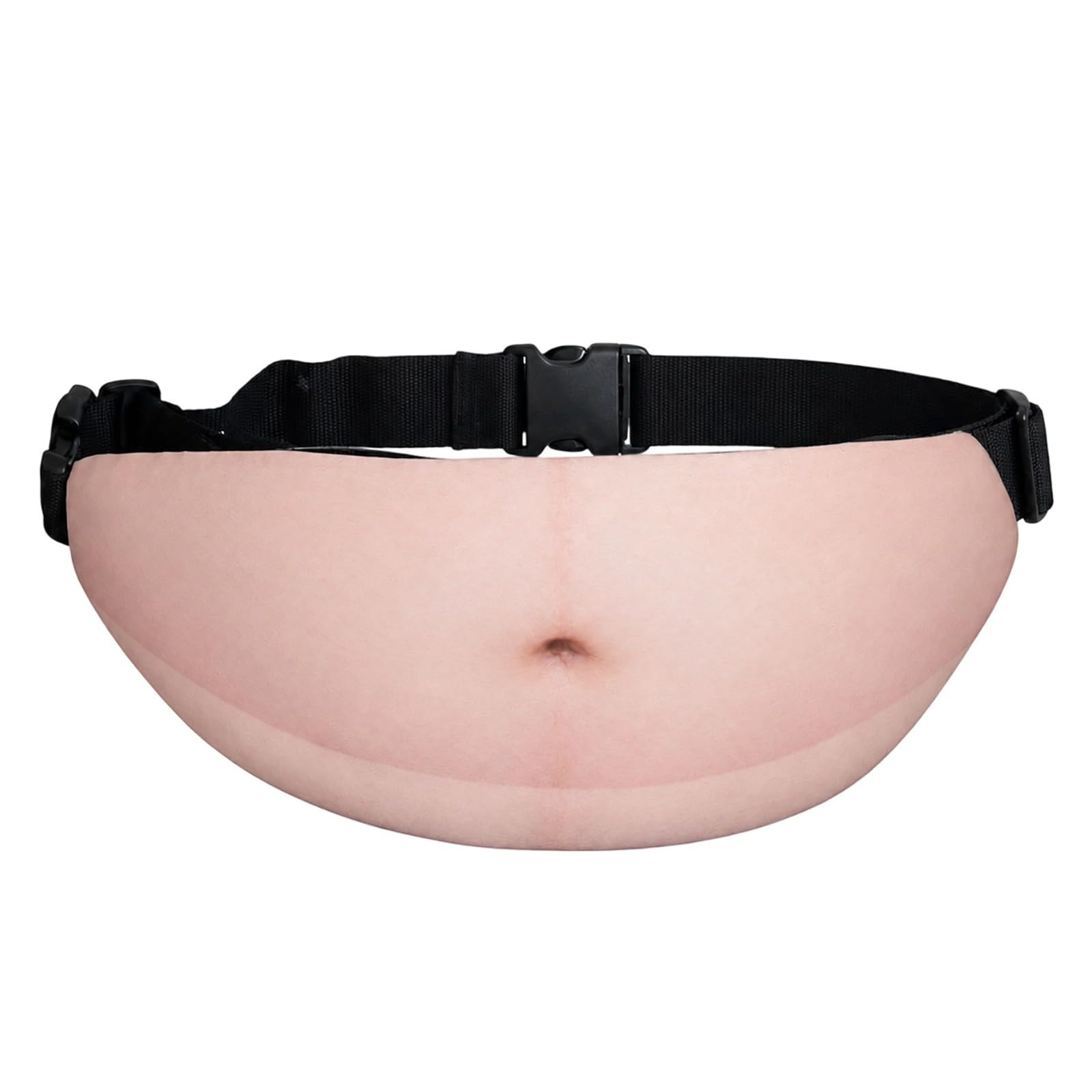 Novelty Belly Waist Bag Men, Funny dad Bag Bum Bag Adjustable Belt
