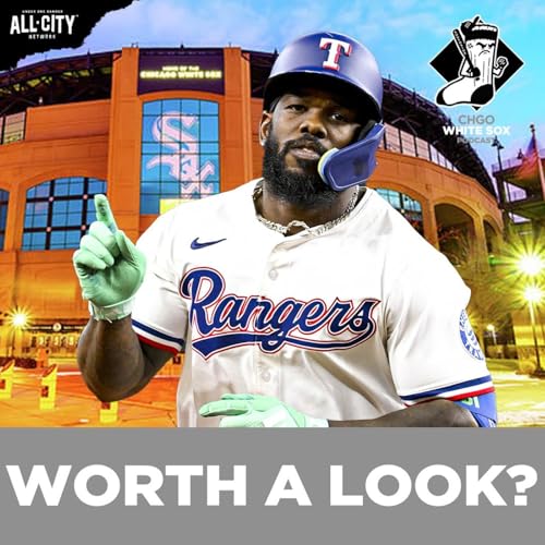 Should the Sox PURSUE Adolis Garcia? | CHGO White Sox Podcast