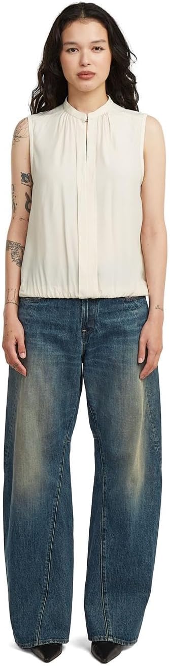 G-Star Stand Up Collar Top Women's T-Shirt