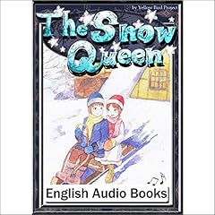 『[61巻] The Snow Queen（雪の女王・英語版）: きいろいとり文庫　その61』のカバーアート