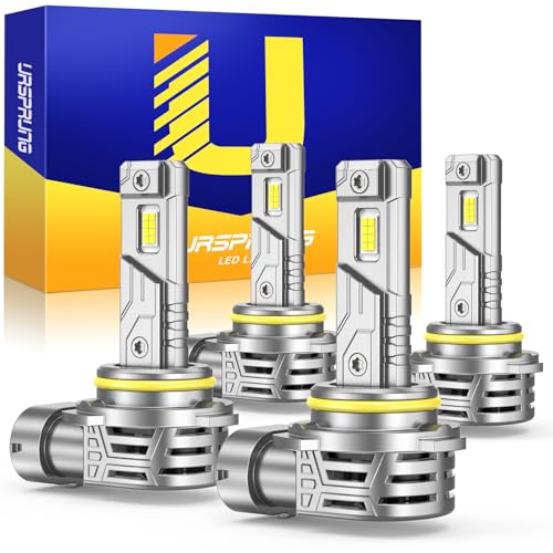 Ursprung 9005 9006 Fog Light Bulbs Combo, 60000LM...