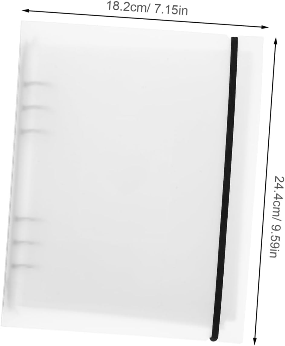 Gadpiparty 1set Photocard Holder Binder Book with Clear Pockets for Game Cards Name Tags and K- Collectibles Flexible Storage with Ample Capacity and Elegant Design