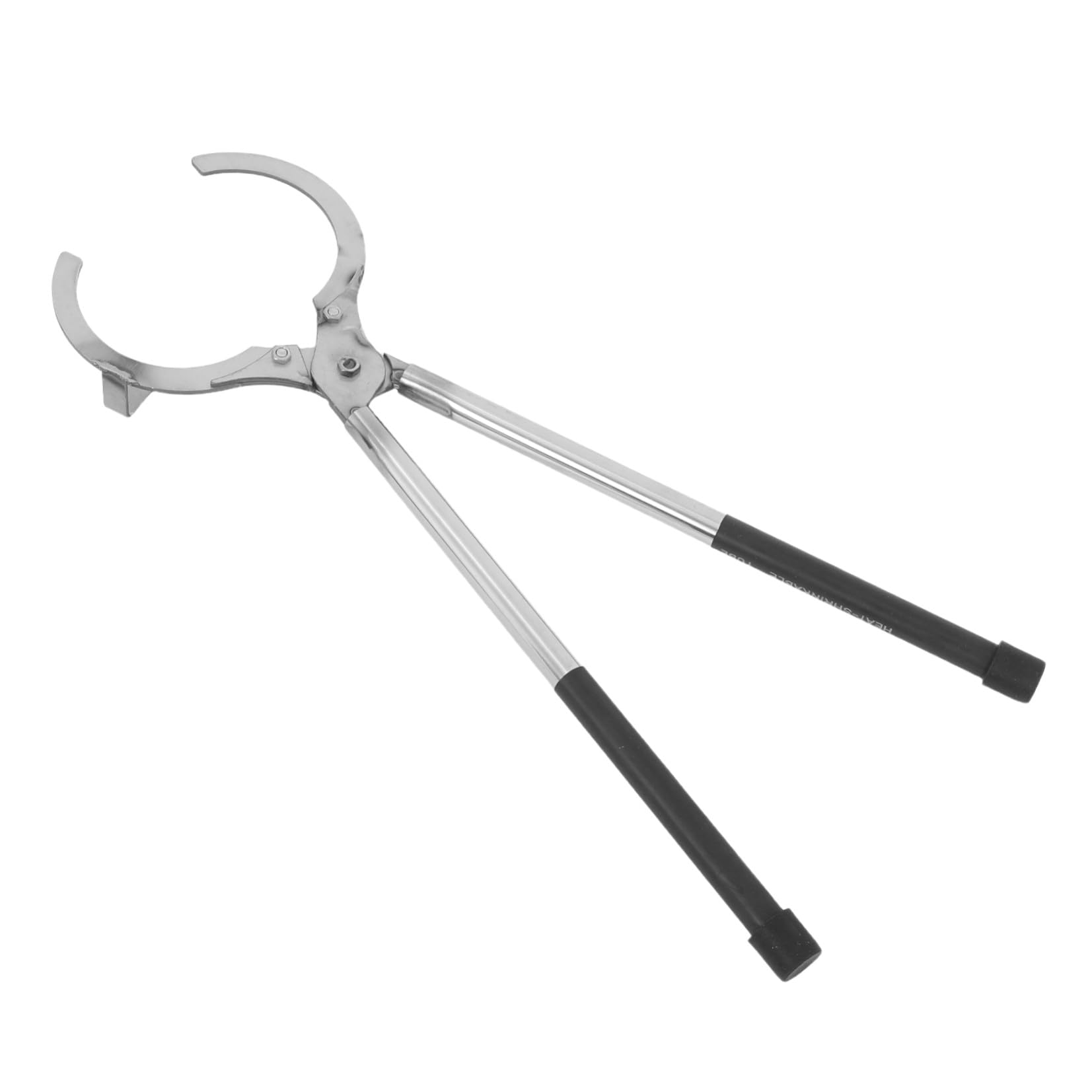 Pinzas para Crisol Grandes Mango Largo Ergonómico y Estructura Resistente al Calor, Diseñadas para Manipular Crisoles de Grafito de 3-4kg en Fundición y Fabricación de Joyas