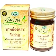 Wang Wan Original Thai Balm 100g for Healthy Bones and Joints, Thai Massage, Wellness and Relaxation. Imported from Thailand.