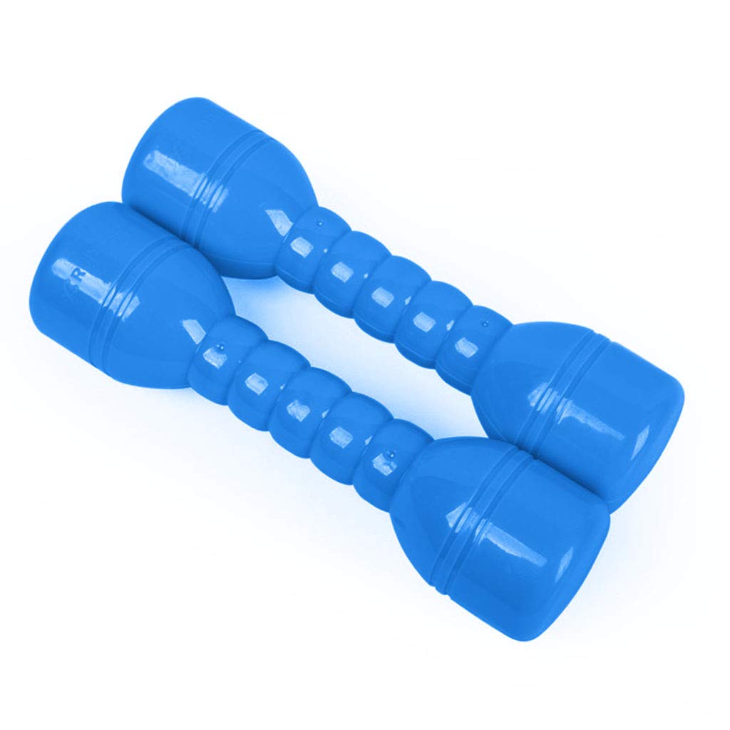 angwang 2 Pieces Children Fitness Weights Hand Dumbbells Home Gym Exercise Barbell Kids Exercise Fitness Sport Hand Weights