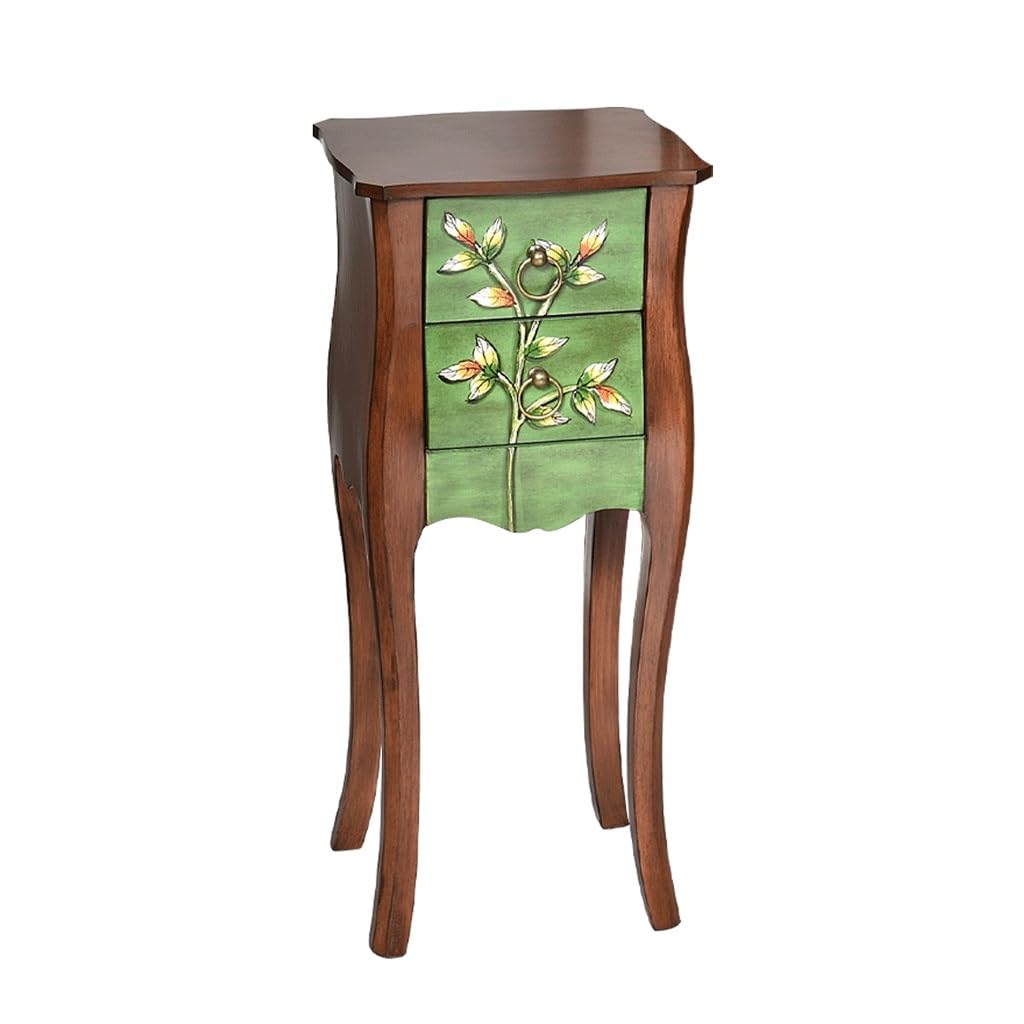 eexbz Sofa Living Room Solid Wood Leisure Corner Table Painted Side Table Sofa Side Cabinet Bedroom Furniture Sofas for Living Room